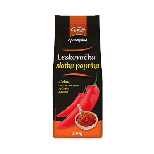 Ground Sweet Paprika 100g - Leskovacka